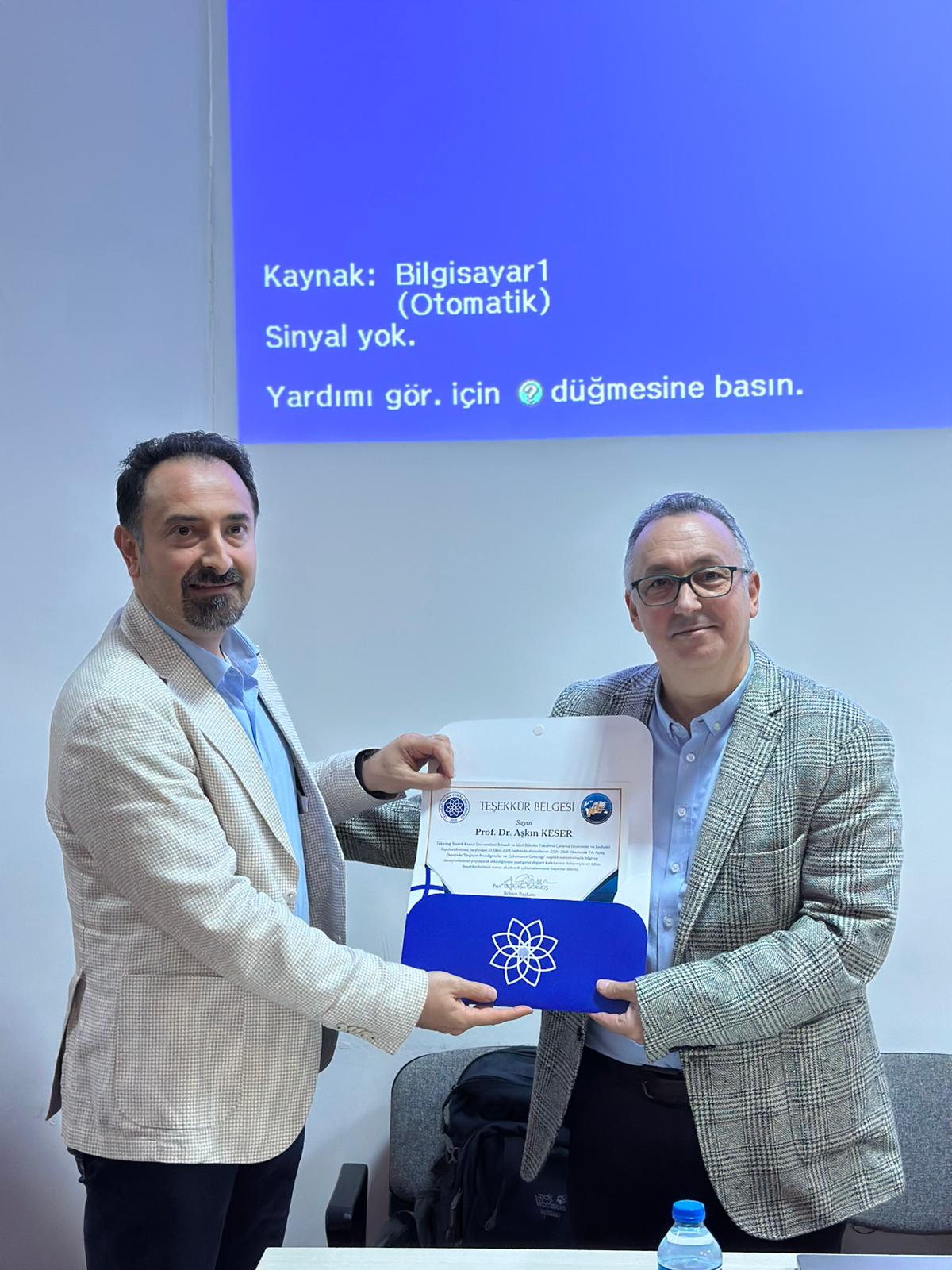 Namık Kemal Üniversitesi